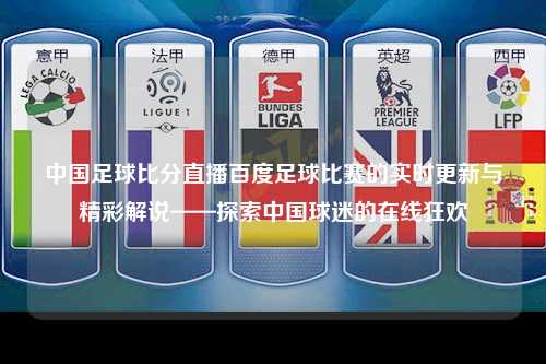 中国足球比分直播百度足球比赛的实时更新与精彩解说——探索中国球迷的在线狂欢