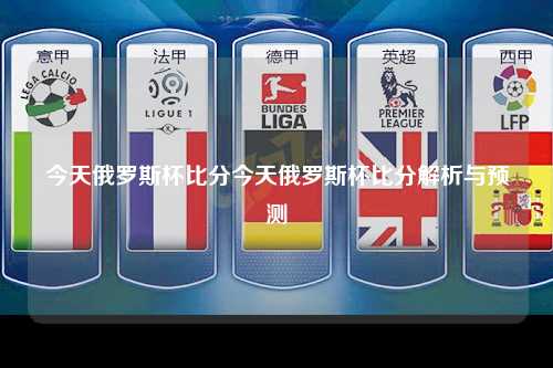 今天俄罗斯杯比分今天俄罗斯杯比分解析与预测