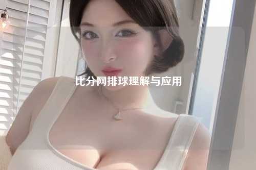 比分网排球理解与应用