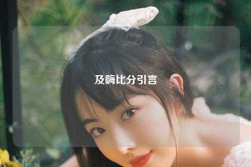 及嗨比分引言