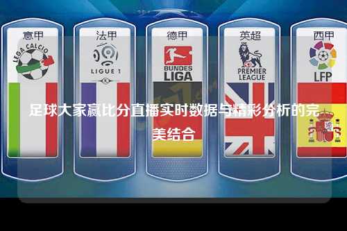 足球大家赢比分直播实时数据与精彩分析的完美结合
